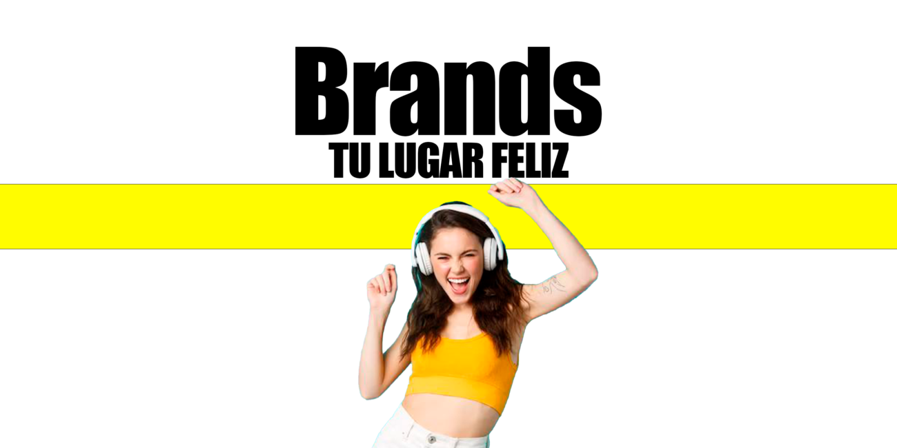 brands cartel chica con audifonos