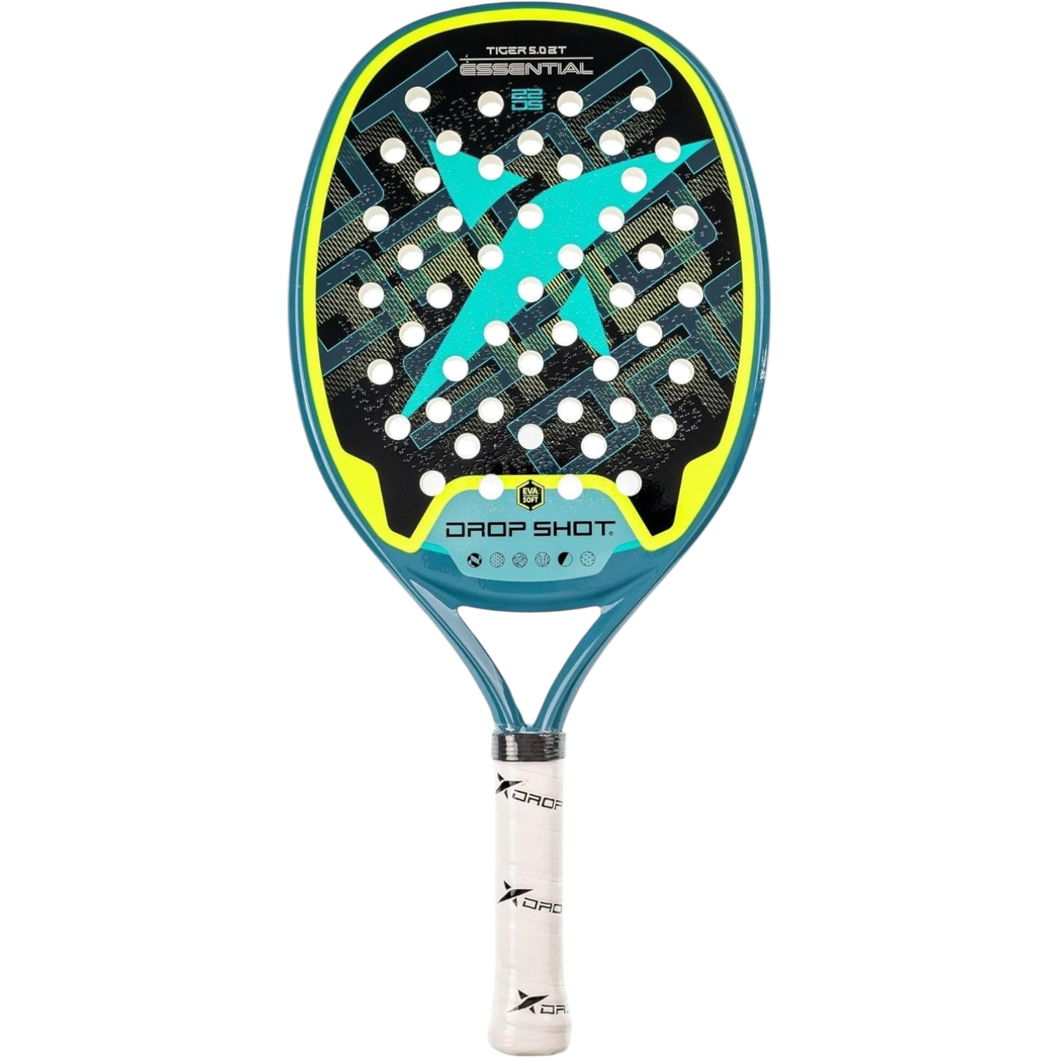 71jNhoWK0CL-Photoroom PALA DE PADEL DROP SHOT TIGER JR BT - Imagen 1