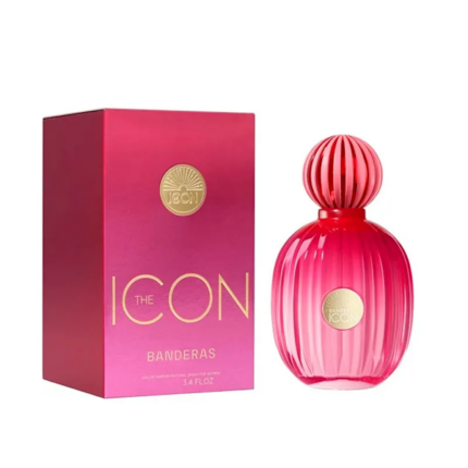 PERFUME FEMENINO ANTONIO BANDERAS THE ICON WOMAN EDP 100ML