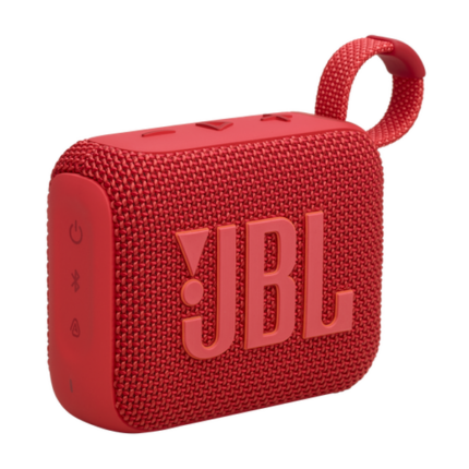 ALTAVOZ PORTÁTIL JBL GO 4 BT 4.2W RED