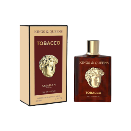 PERFUME MASCULINO AMARAN KINGS & QUEEN TOBACCO EDP 100ML