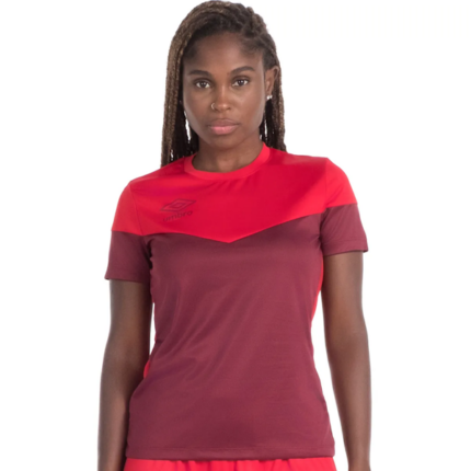 CAMISETA DEPORTIVO FEMENINO UMBRO STADIUM MANGAS CORTAS