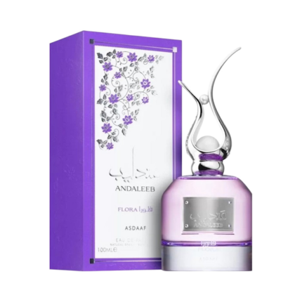 PERFUME FEMENINO ASDAAF ANDALEEB FLORA EDP 100ML