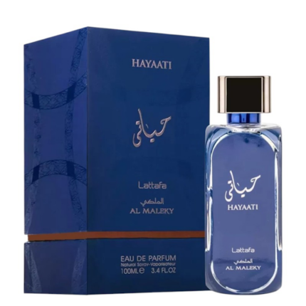 PERFUME UNISEX LATTAFA HAYAATI AL MALEKY EDP 100ML