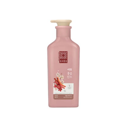 ACONDICIONADOR KERASYS DONG UI HONG SAM MOISTURIZING PRUNUS MUME FLOWER ESSENCE 500ML