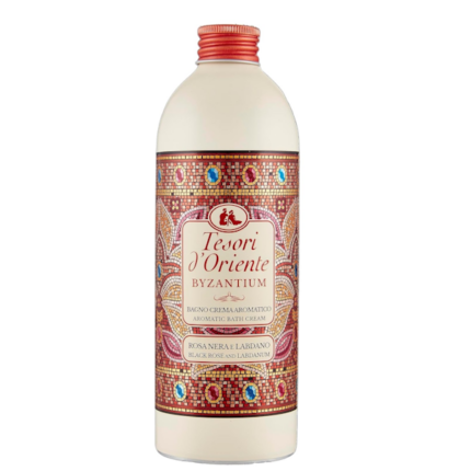 CREMA DE BAÑO AROMÁTICO CORPORAL TESORI D’ORIENTE BYZANTIUM 500ML