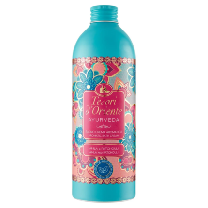 CREMA DE BAÑO AROMÁTICO CORPORAL TESORI D’ORIENTE AYURVEDA 500ML