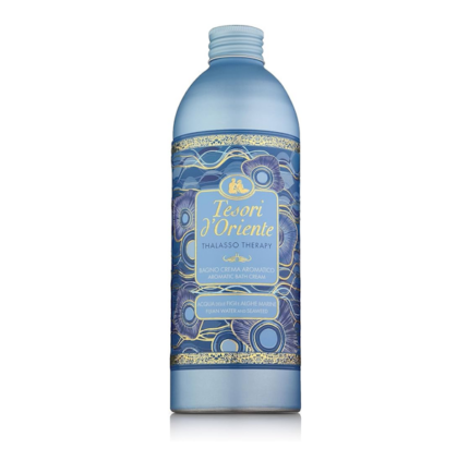 CREMA DE BAÑO AROMÁTICO CORPORAL TESORI D’ORIENTE THALASSO THERAPY 500ML