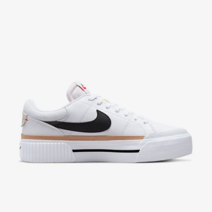 CALZADO CASUAL FEMENINO NIKE COURT LEGACY LIFT