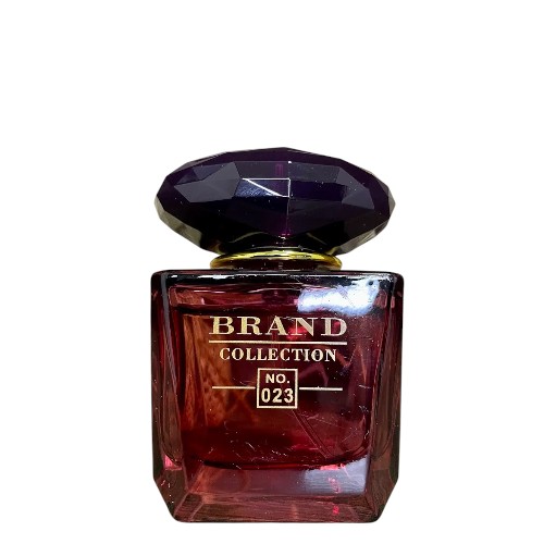 PERFUME FEMENINO BRAND COLLECTION N° 023 VERSACE CRISTAL NOIR  EDP 25ML - Imagen 5