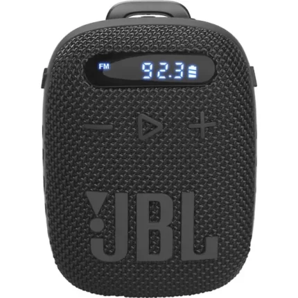 ALTAVOZ PORTÁTIL JBL WIND 3 BIKE FM/BT BLACK
