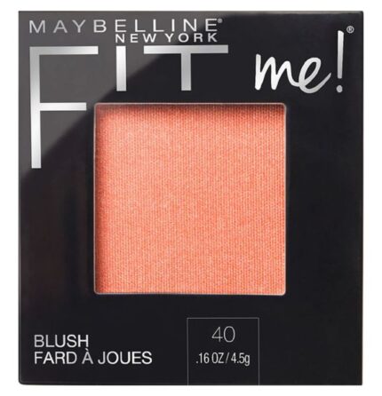 BLUSH MAYBELLINE FIT ME PEACH Nº 40