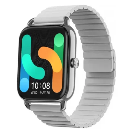 RELOJ SMARTWATCH HAYLOU RS4 PLUS LS11 - BLUETOOTH - PLATA