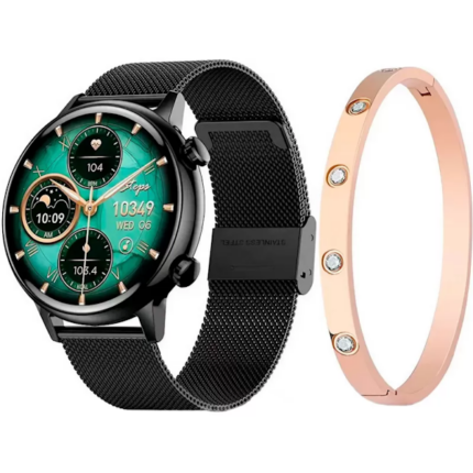RELOJ FEMENINO G-TIDE SMARTWATCH ROMANCE BLACK
