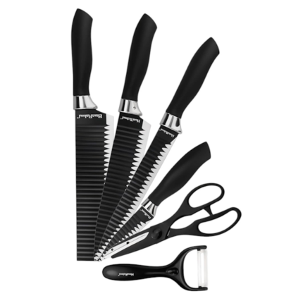 SET DE UTENSILIOS DE COCINA HAUS ROLAND 6 PIEZAS