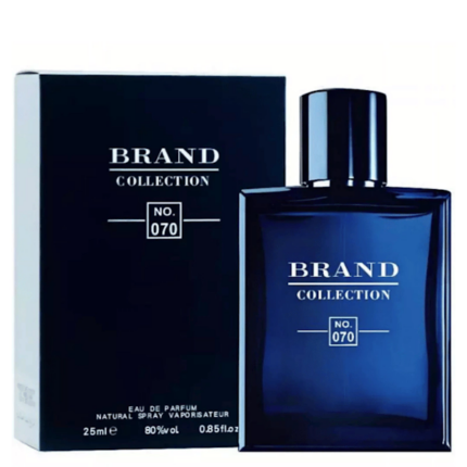PERFUME MASCULINO BRAND COLLECTION DREAM N°070 BLEU EDP 25ML