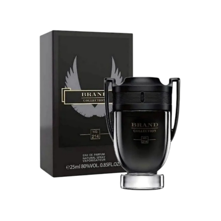 PERFUME MASCULINO BRAND COLLECTION DREAM N°214 INVITUS VICTORY EDP 25ML