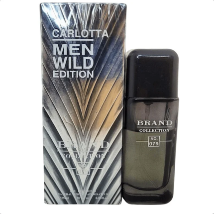 PERFUME MASCULINO BRAND COLLECTION DREAM N°079 212 VIP WILD PARTY EDP 25ML