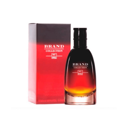 PERFUME MASCULINO BRAND COLLECTION DREAM N°082 FAHRENHEIT EDP 25ML