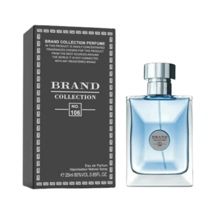 PERFUME MASCULINO BRAND COLLECTION DREAM N°106 EDP 25ML