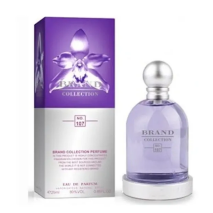 PERFUME FEMENINO BRAND COLLECTION DREAM N°107 HALLOWEEN EDP 25ML