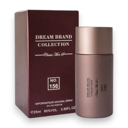 PERFUME MASCULINO BRAND COLLECTION DREAM N°156 CLASSIC MEN S EDP 25ML