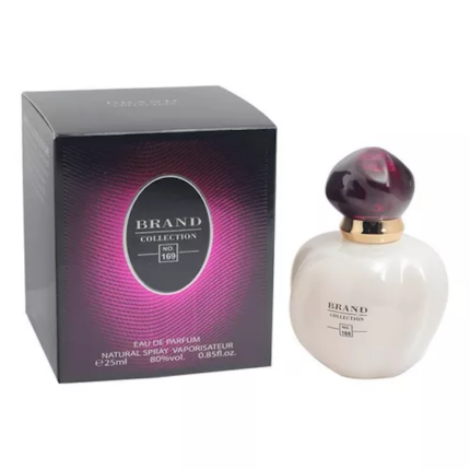 PERFUME FEMENINO BRAND COLLECTION DREAM N°169 PURE INTOXICA EDP 25ML