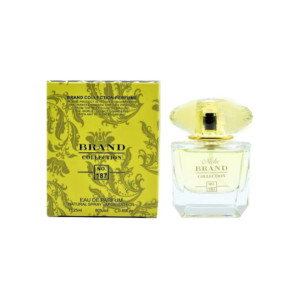 A...... PERFUME FEMENINO BRAND COLLECTION DREAM N°187 YELLOW DIAMOND EDP 25ML - Imagen 1