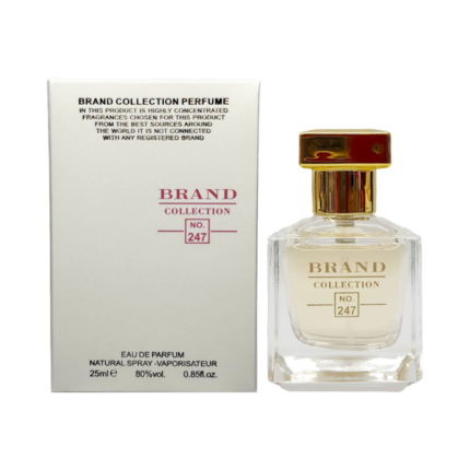 PERFUME FEMENINO BRAND COLLECTION DREAM N° 247 BACCARAT ROUGE 540 EDP 25ML