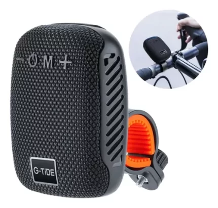 SPEAKER G-TIDE SV01 PARA BICICLETA NEGRO