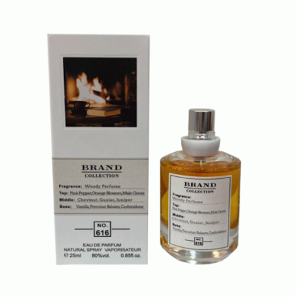 PERFUME MASCULINO BRAND COLLECTION N° 616 MAISON MARGIELA BY EDP 25ML