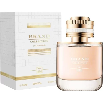 PERFUME FEMENINO BRAND COLLECTION N° 414 BOUCHERON QUATRE EDP 25ML