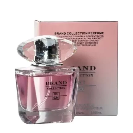 PERFUME FEMENINO BRAND COLLECTIÓN Nª 024 BRIGHT CYSTAL EDP 25ML