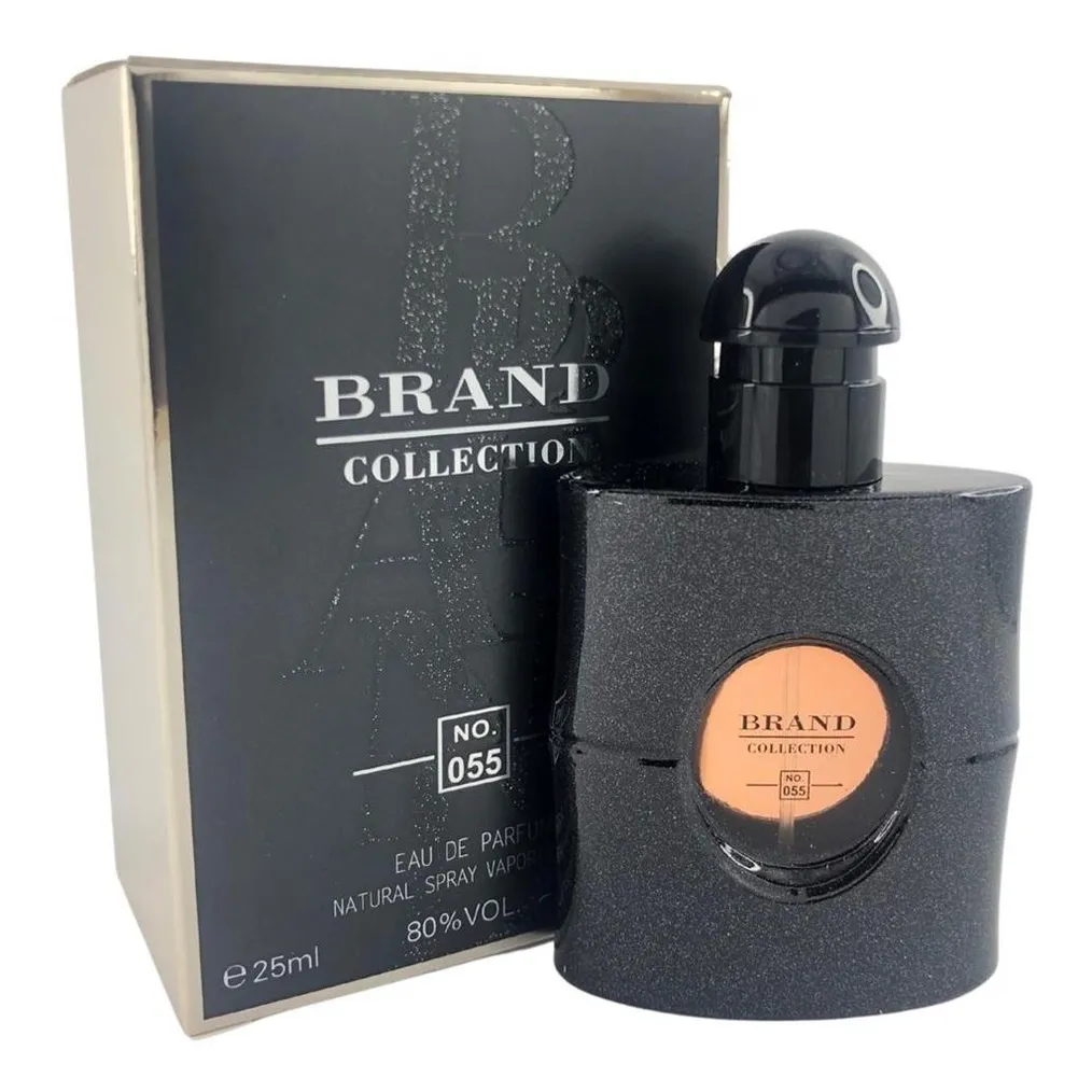 PERFUME FEMENINO BRAND COLLECTION N° 055 BLACK OPIUM 25ML EDP - Imagen 3