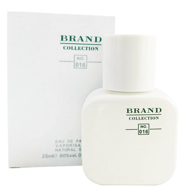 PERFUME MASCULINO BRAND COLLECTION N° 016 LACOSTE WHITE 25ML EDP - Imagen 3