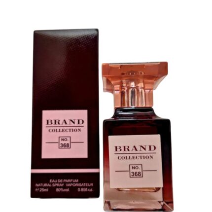 PERFUME FEMENINO BRAND COLLECTION N° 368 FORD CHERRY SMOKE COMPART EDP 25ML