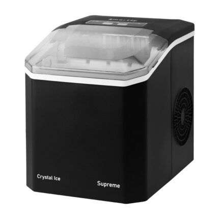 MÁQUINA DE HIELO SMARTFY CRYSTAL ICE SUPREME MG01B 85W 1.5L 110V BLACK