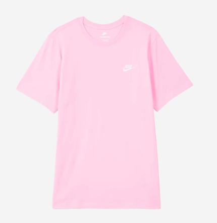 CAMISETA DEPORTIVO MASCULINO NIKE SPORTSWEAR CLUB TEE MANGAS CORTAS