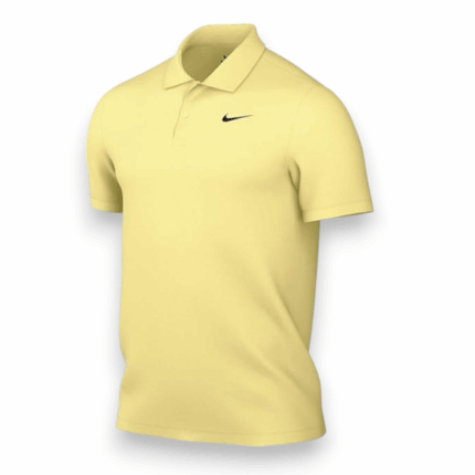 CAMISETA POLO DEPORTIVO MASCULINO NIKE NIKECOURT DRI-FIT SOLID LOGO MANGAS CORTAS