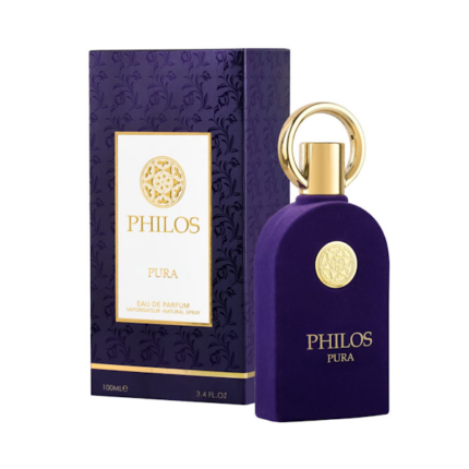 PERFUME UNISEX MAISON ALHAMBRA PHILOS PURA EDP 100ML