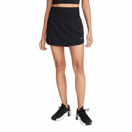 FALDA DEPORTIVO FEMENINO NIKE ONE DRI-FIT CON SHORT INTERIOR DE CINTURA ALTA