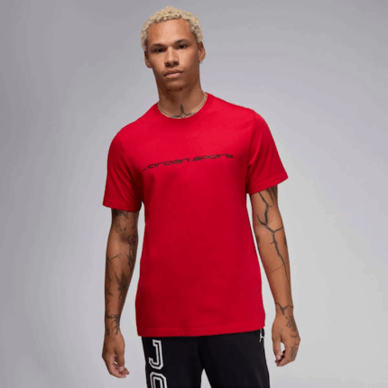 CAMISETA DEPORTIVO MASCULINO NIKE JORDAN DRI-FIT SPORT MANGAS CORTAS