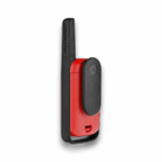 RADIO WALK TALK MOTOROLA T-110 25KM 26 CANALES RED/BLACK - Imagen 3