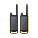 RADIO WALK TALK MOTOROLA T-470 56KM 22 CANALES BLACK/YELLOW