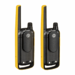 RADIO WALK TALK MOTOROLA T-470 56KM 22 CANALES BLACK/YELLOW - Imagen 4