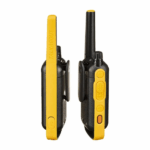 RADIO WALK TALK MOTOROLA T-470 56KM 22 CANALES BLACK/YELLOW - Imagen 5