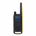 RADIO WALK TALK MOTOROLA T-470 56KM 22 CANALES BLACK/YELLOW - Imagen 6