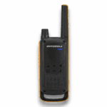 RADIO WALK TALK MOTOROLA T-470 56KM 22 CANALES BLACK/YELLOW - Imagen 7