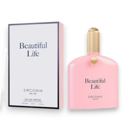 PERFUME FEMENINO ZIRCONIA PRIVÉ BEAUTIFUL LIFE EDP 100ML