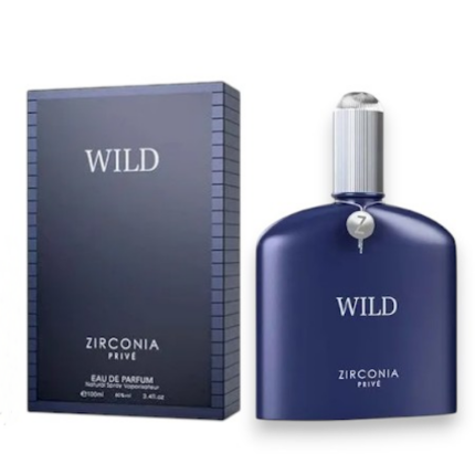 PERFUME MASCULINO ZIRCONIA PRIVÉ WILD MEN EDP 100ML